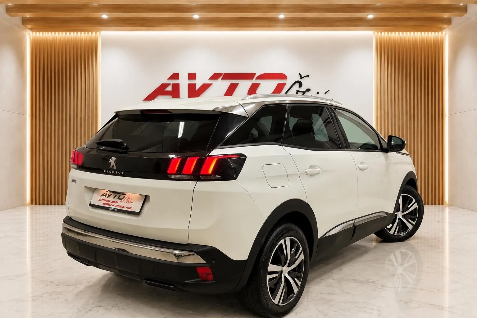Zunanja slika - Peugeot 3008 - 1.2i-ALLURE-VIRTUAL-FULL LED-KAMERA-NAVI-TEMPOMAT. - 6