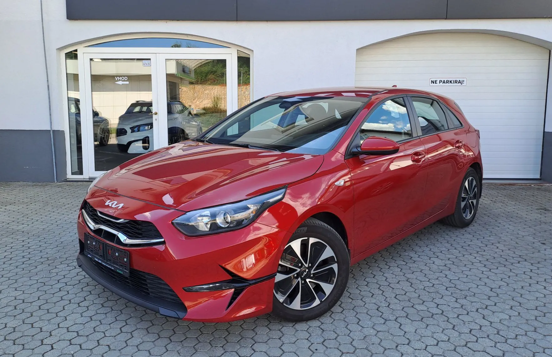 Zunanja slika - KIA Ceed - 1.0 T-GDI LX Champion+ ISG - 1