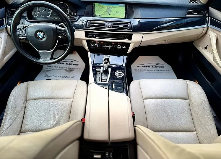 Zunanja slika - BMW Serija 5 - Touring: 525d xDrive | AVT. | NAVI | KAMERA | USNJE | - 7