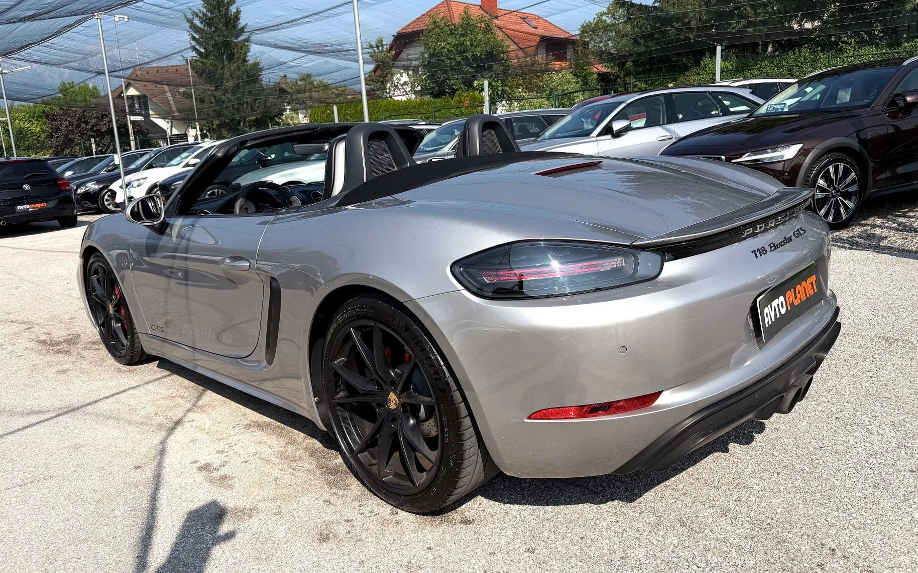 Zunanja slika - Porsche 718 Boxster - 2.5 GTS Cabrio AUT. FULL LED NAVI ALU20 KAMERA - 3