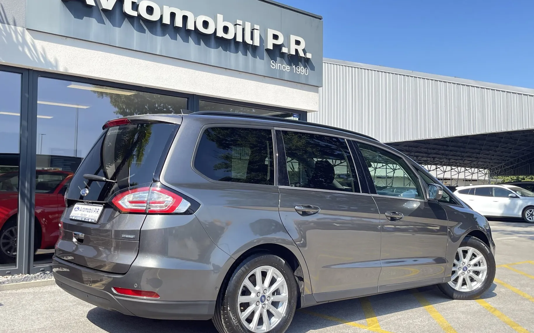 Zunanja slika - Ford Galaxy - 2.5 Duratec HYBRID TREND AUT 5 SED. NAVI 1.lastnik - 6