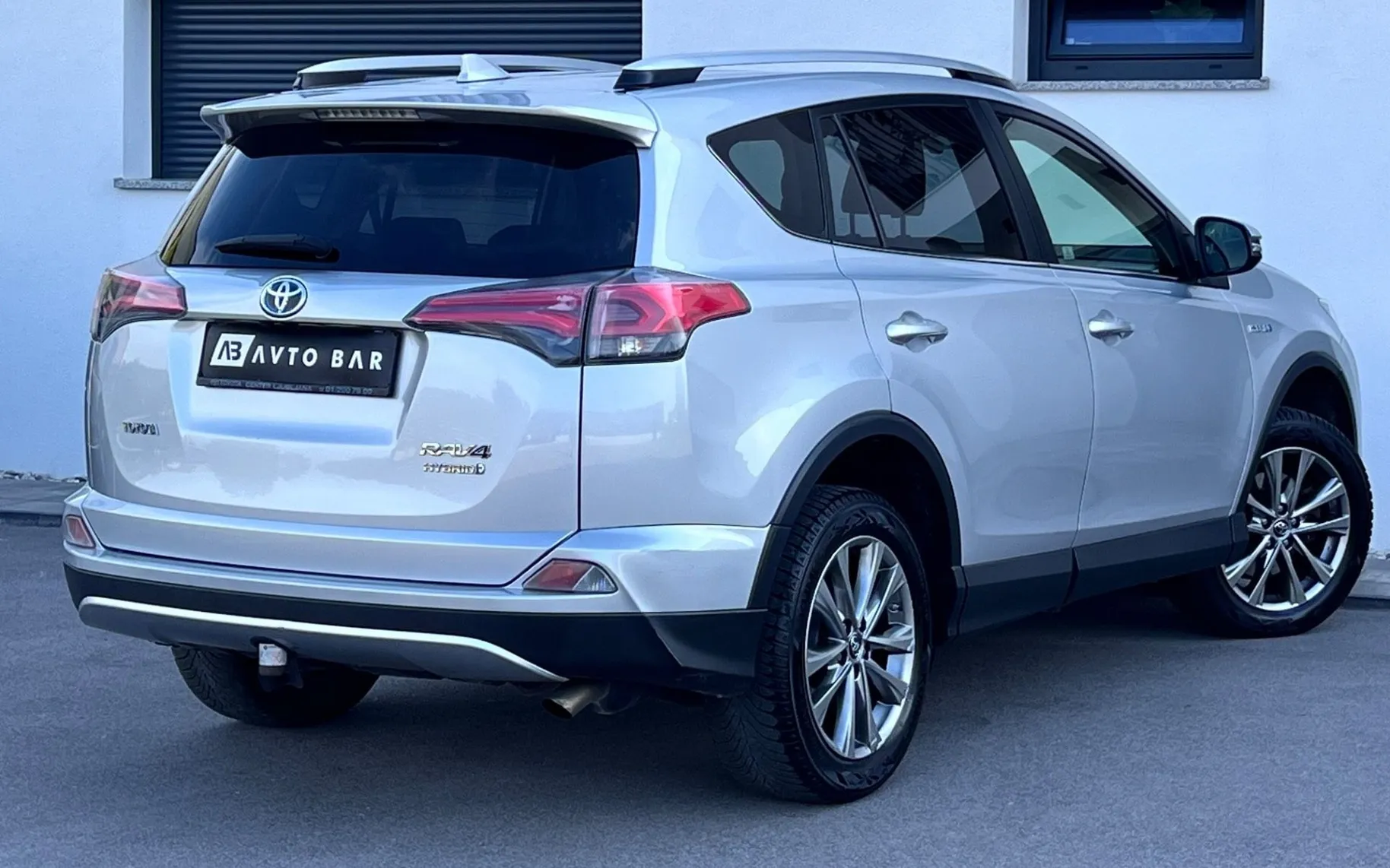 Zunanja slika - Toyota RAV4 - Hybrid 2.5-SLO-NAVI-LED+R.KAMERA+KLJUKA - 6
