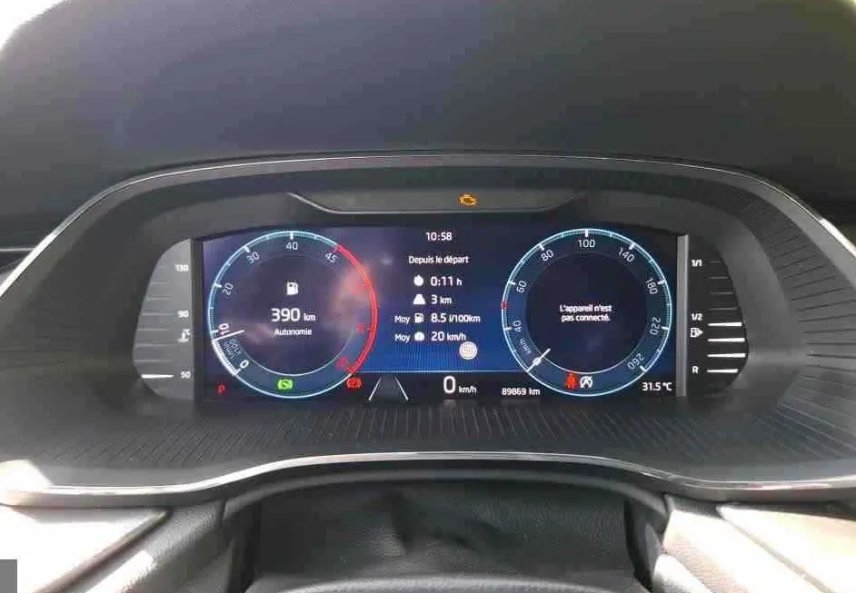 Zunanja slika - Škoda Octavia - Combi 2.0 TDI. DSG.2024 SAMO 89.000 KM - 3