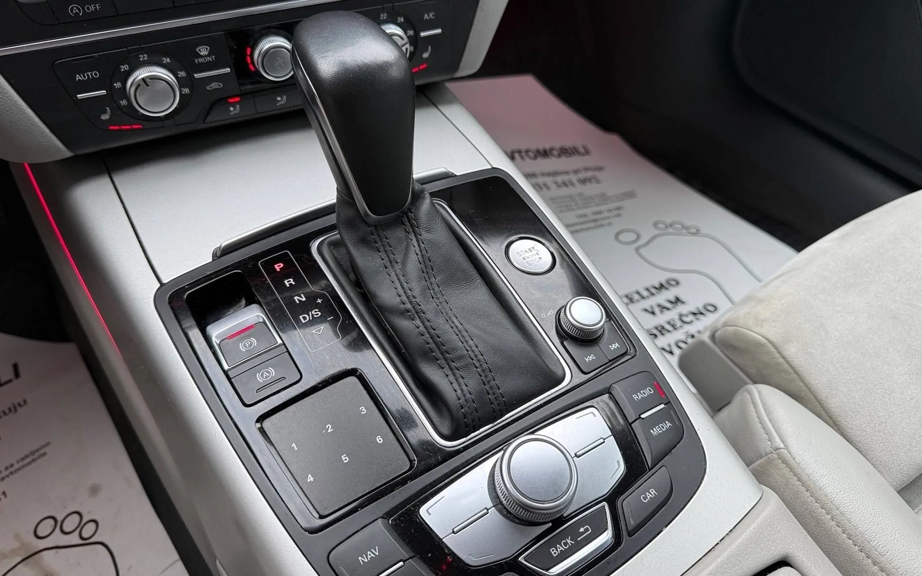Zunanja slika - Audi A6 - Avant 2.0 TDI ULTRA MATRIX RADAR NAVI PDC KAM AMBIENTNA - 13