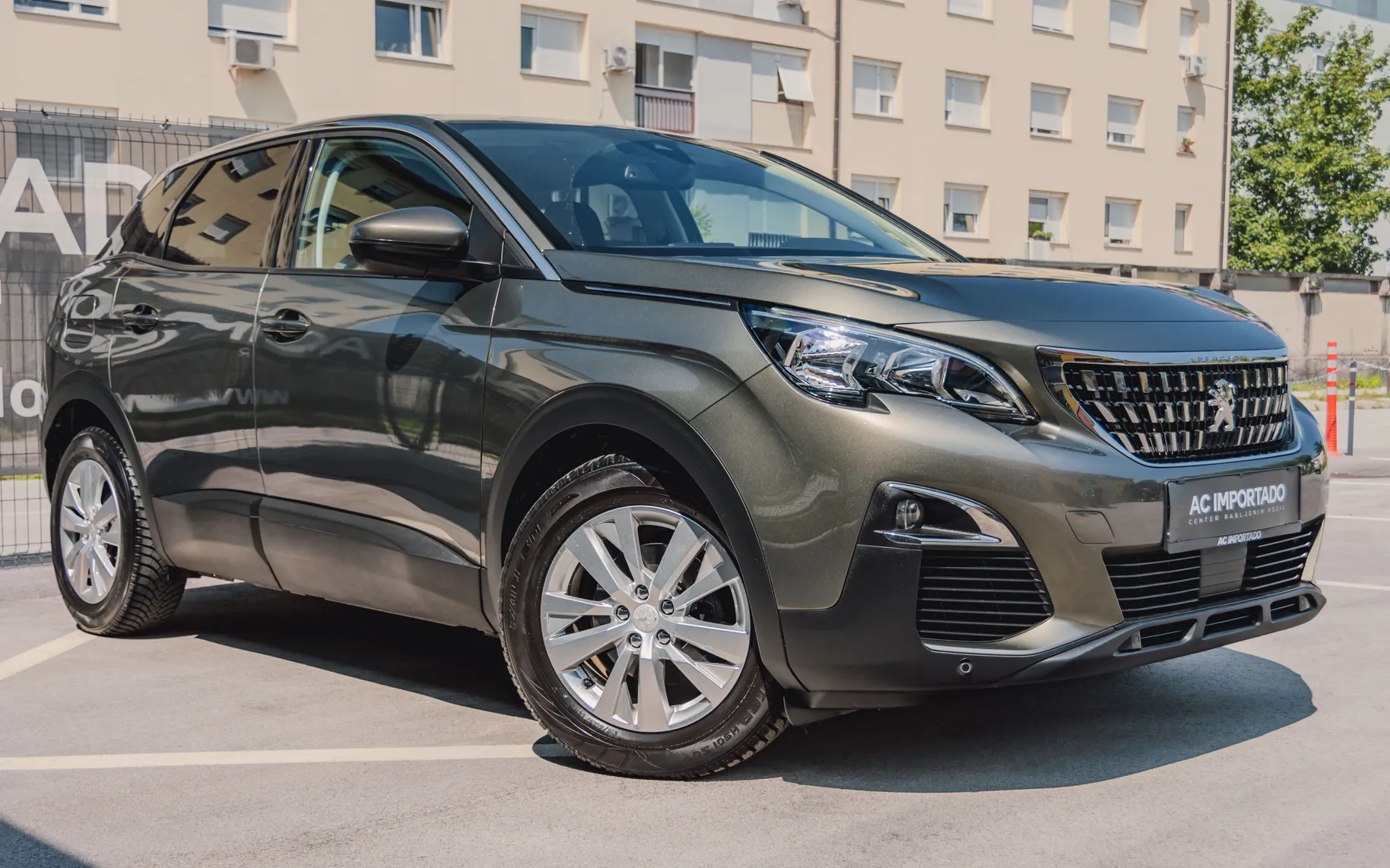Zunanja slika - Peugeot 3008 - Peugeot  1.6 BlueHDi 120 SS Active-LED-TEMP-LANE-17C - 3