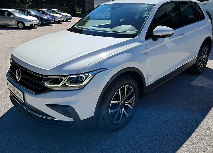 Zunanja slika - VW Tiguan - .1.5 TSI Life 110kW-150KM - 2