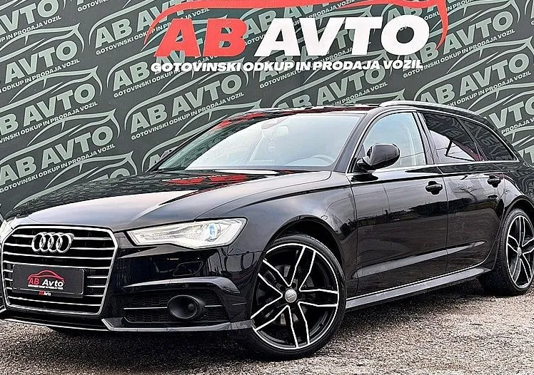 Zunanja slika - Audi A6 - Avant 2.0 TDI ultra S tronic 140kW S-LINE+ACC+LEASING - 3