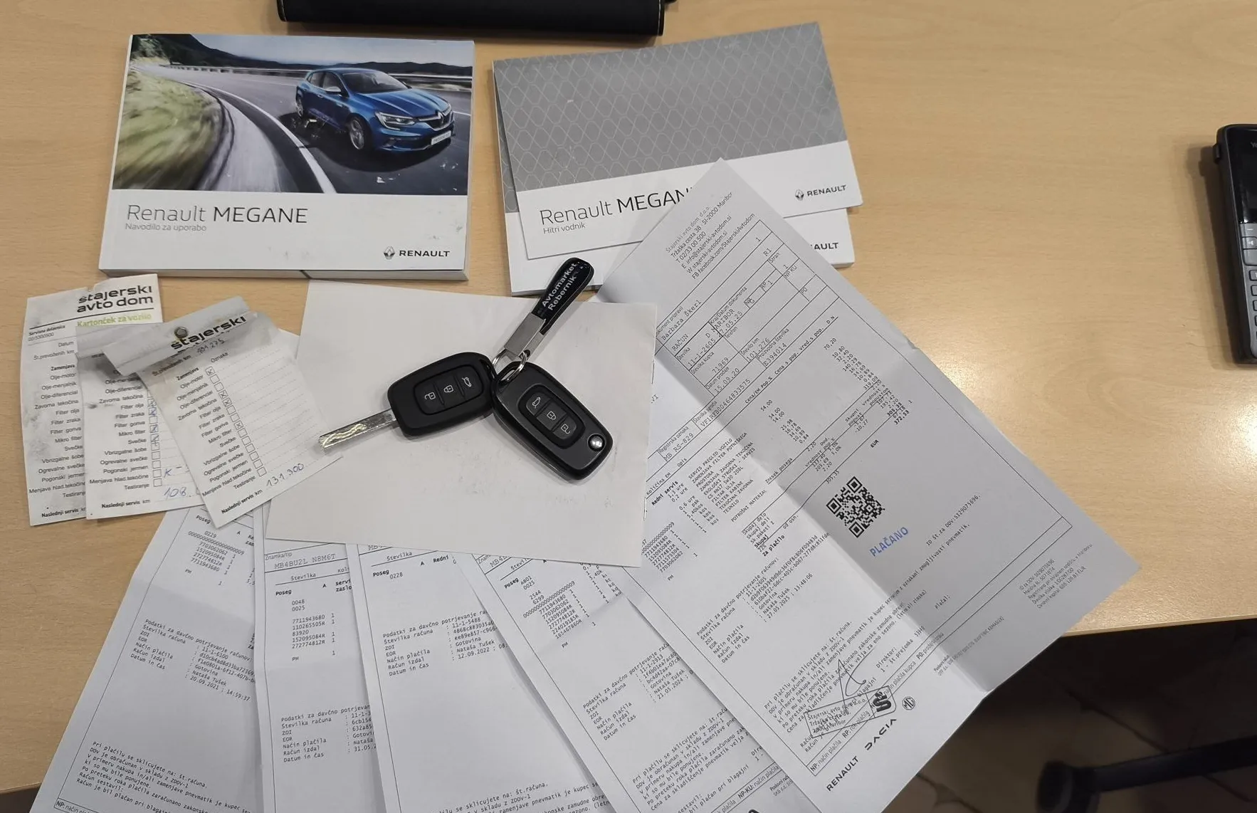Zunanja slika - Renault Mégane - Megane Berline TCe 100 SLO POREKLO - 1.LASTNIK - 17