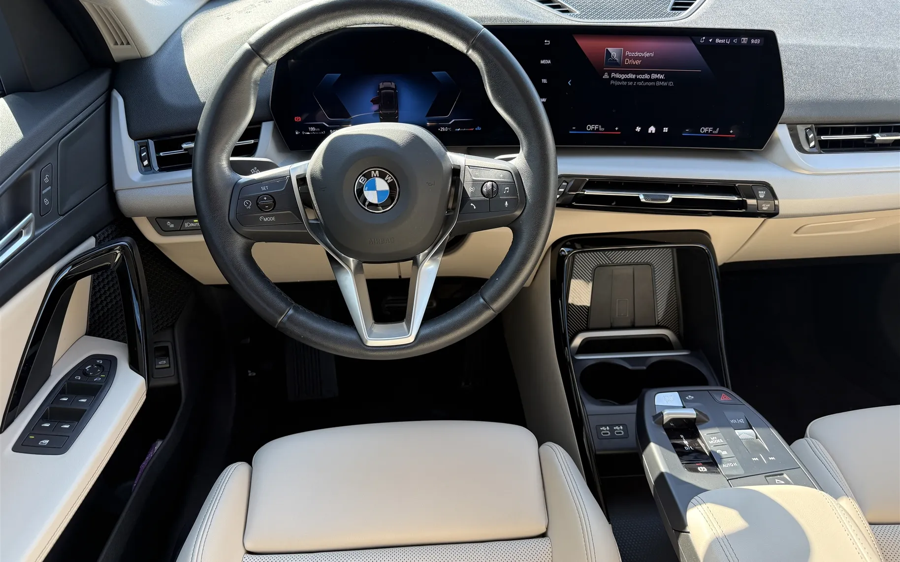 Zunanja slika - BMW X1 - sDrive18i - 7