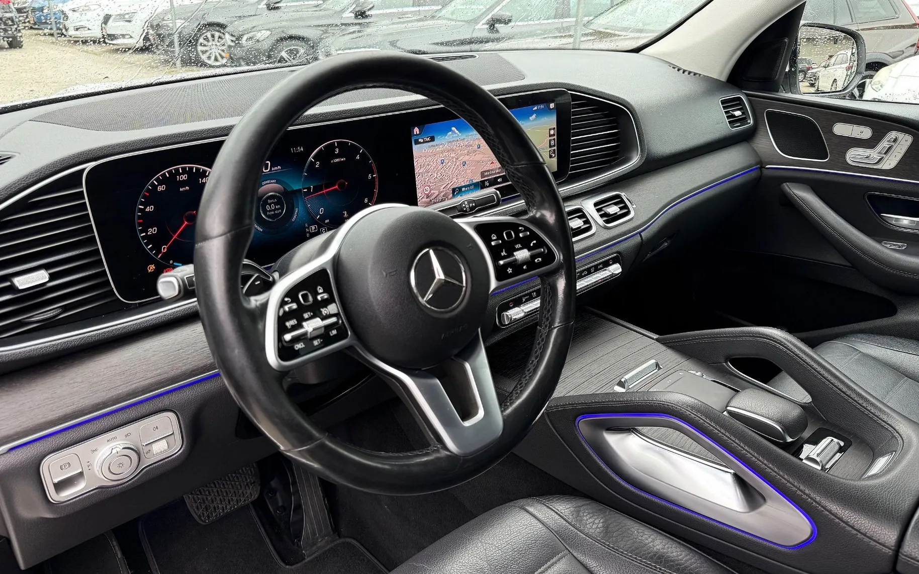 Zunanja slika - Mercedes-Benz GLE-Razred - GLE 300 d 4MATIC AMG LiNE AIRMATIC LED 360K ALU20 - 15