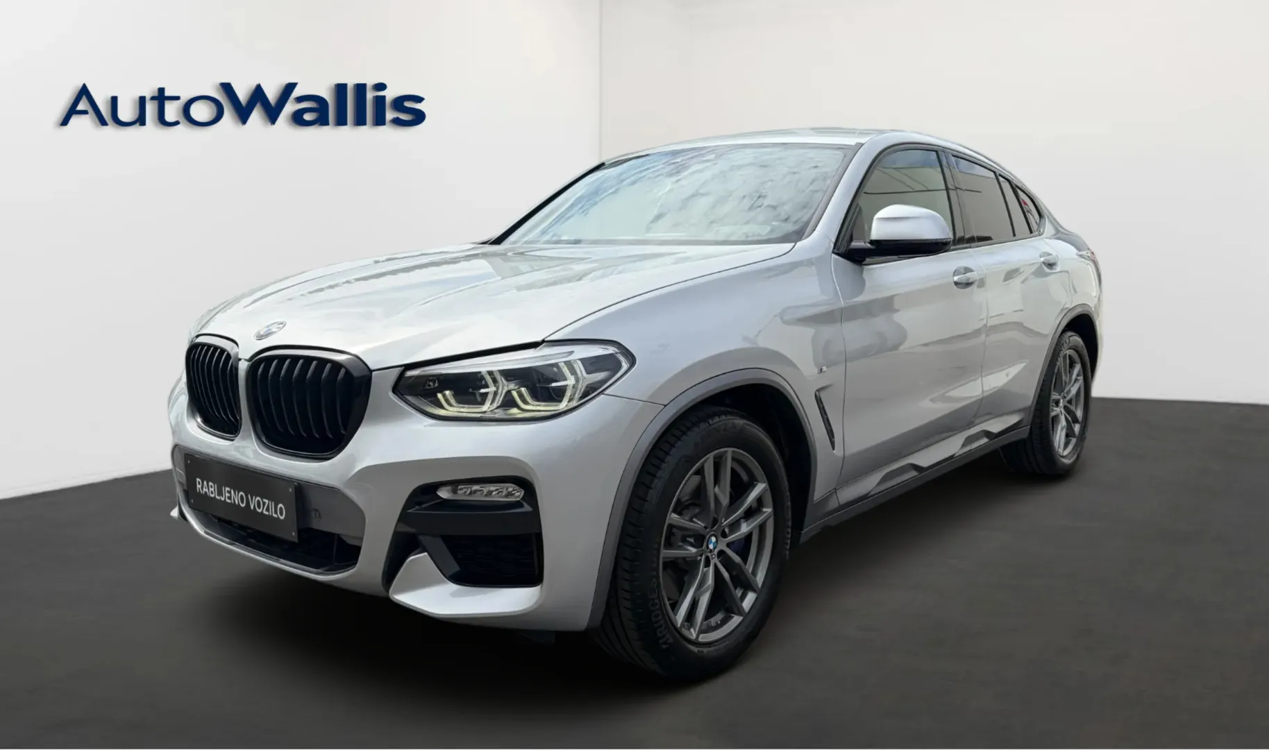 Zunanja slika - BMW X4 - serija :  xDrive30d M Sport X Avt. LED-KLJUKA-HUD - 1