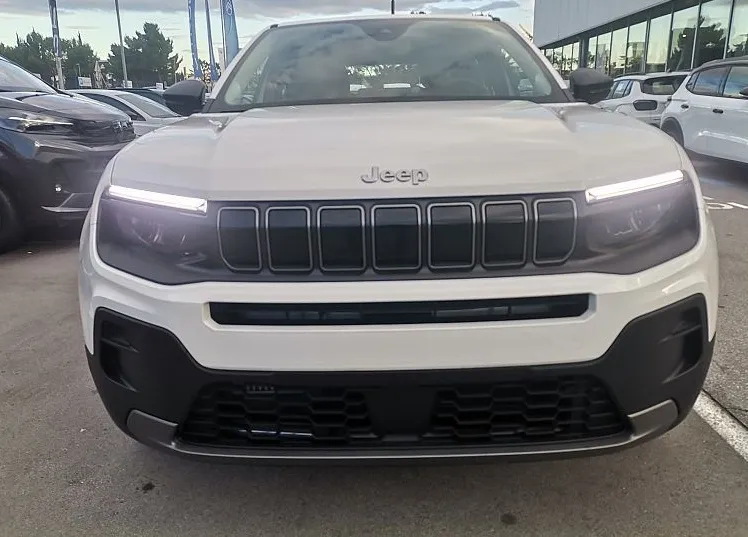 Zunanja slika - Jeep Avenger - Longitude 1.2 GSE 100 - 3
