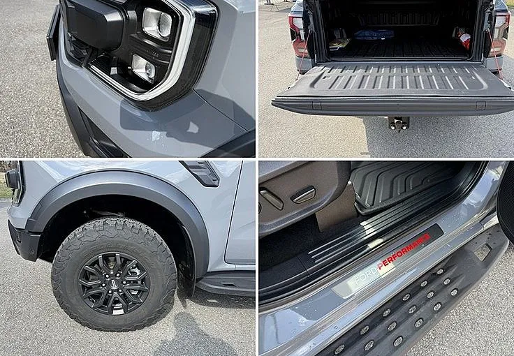 Zunanja slika - Ford Ranger - RAPTOR 3.0 Aut. - VIRT-KAM360-F1-NAVI-SLO-DDV- - 10