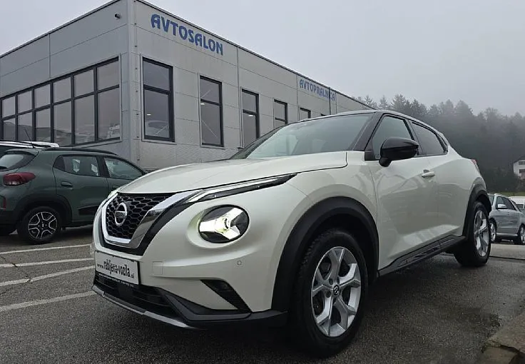 Zunanja slika - Nissan Juke - 1.0 DIG-T 117 ACENTA DCT ZELO LEP - 5