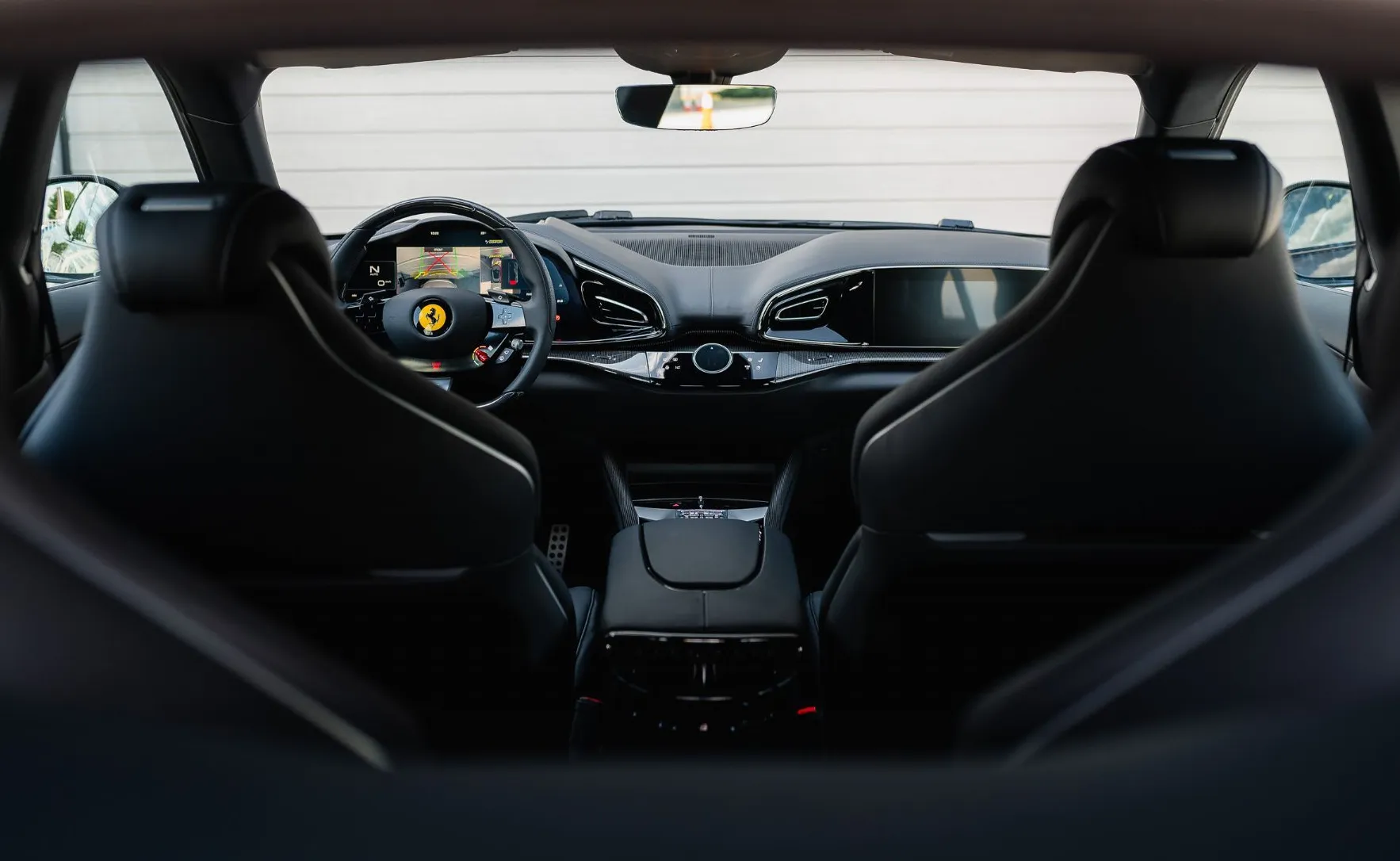 Zunanja slika - Ferrari Purosangue - VSA DODATNA OPREMA - FERRARI APPROVED DO FEB 2029 - 12