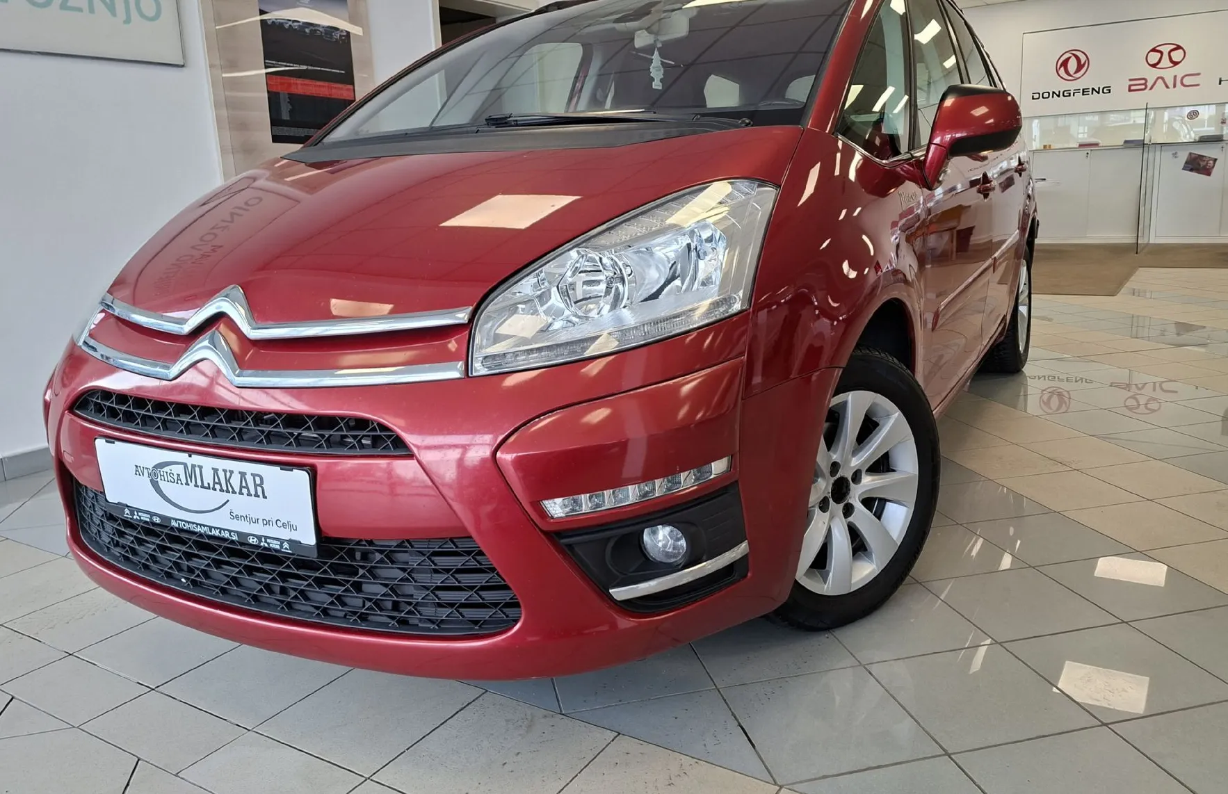 Zunanja slika - Citroën C4 Grand Picasso - Exclusive HDi 110 7 sedežev-LED-NAVI-PDC- - 2