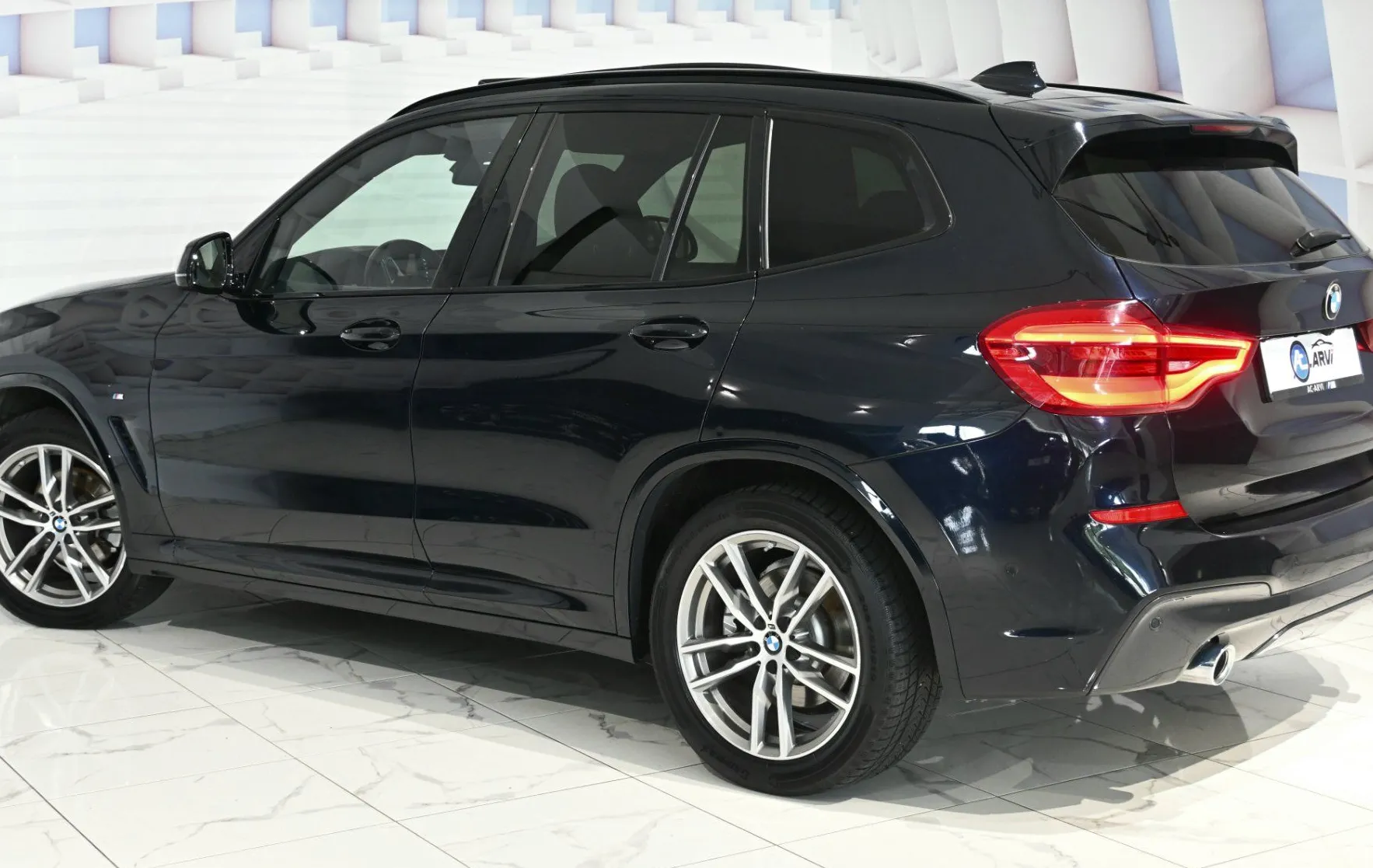 Zunanja slika - BMW X3 - serija : xDrive 20d M Sport-KLJUKA-ADAPT.LED-PANO-HUD-KAM - 8