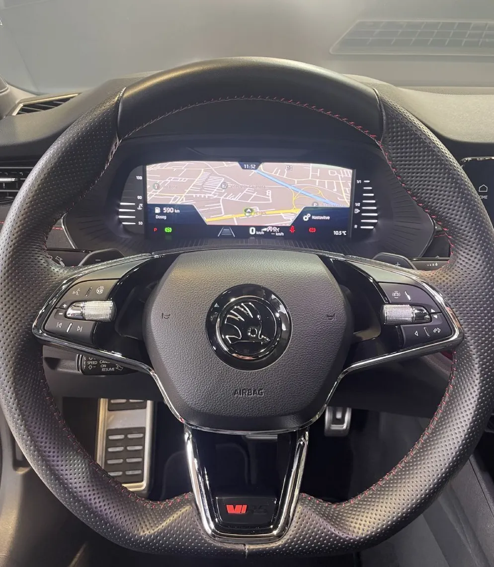 Zunanja slika - Škoda Octavia - RS-VIRTUAL-PANORAMA-NAVI-HALJENJE SED-ALCANTARA - 15