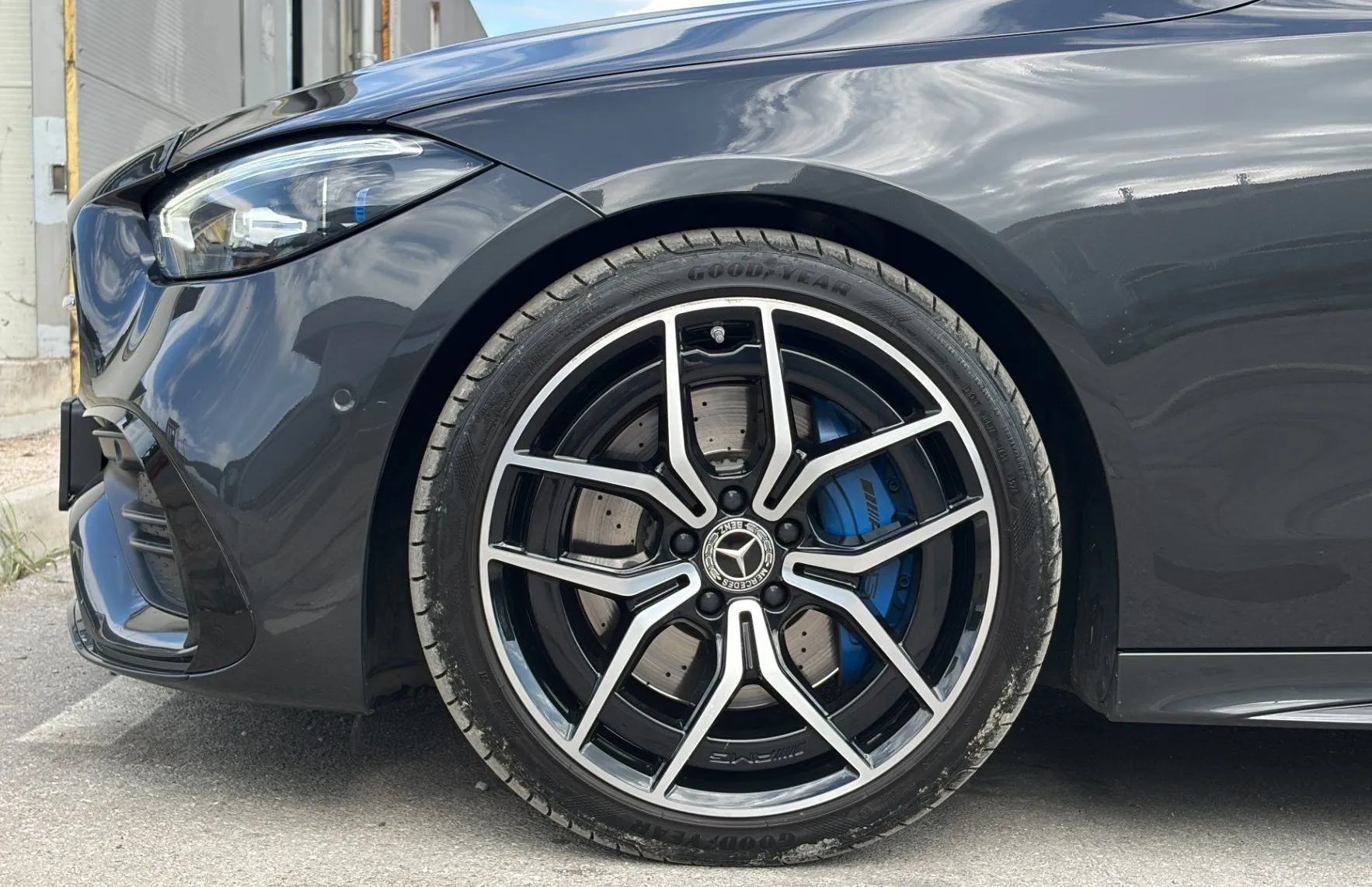 Zunanja slika - Mercedes-Benz C-Razred - C 220 d AMG Line Avt. - 5