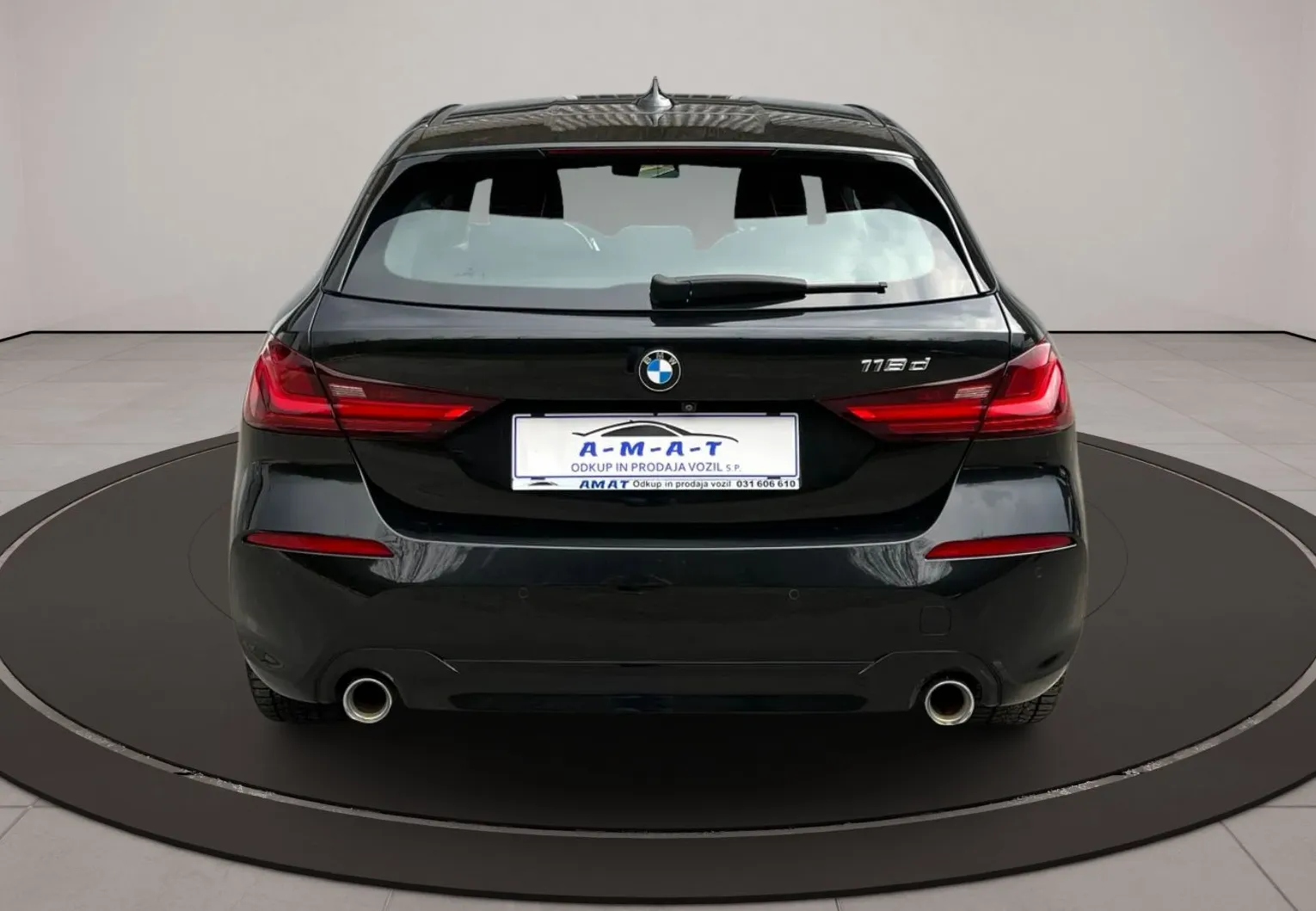 Zunanja slika - BMW Serija 1 - : 118d 1 letna garancija znana zgodovina kamera led - 4