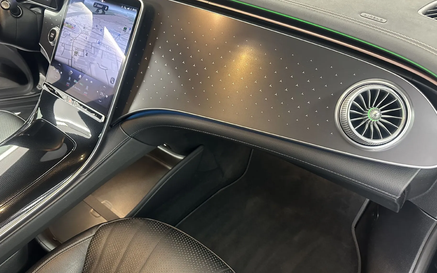 Zunanja slika - Mercedes-Benz EQE - 350+KAMERA.NAVI.LED.USNJE.KROM.SAMO 43000KM - 13