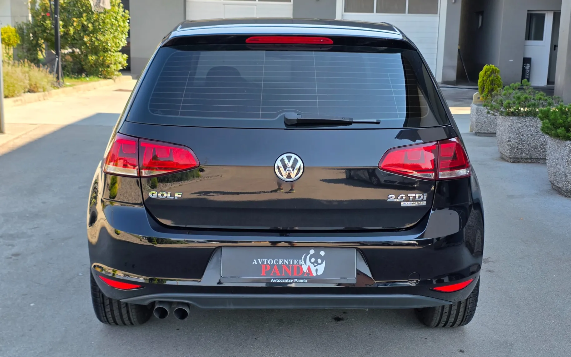 Zunanja slika - Volkswagen Golf - 2,0 TDI BMT Highline - 8