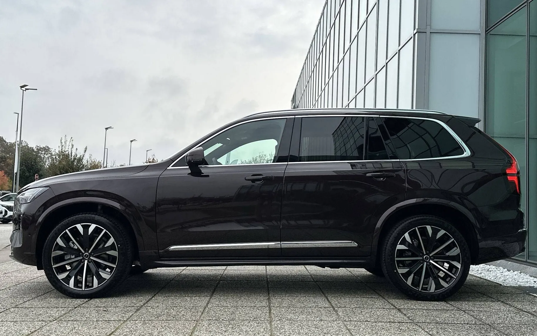 Notranja slika - Volvo XC90 - B5 P Ultra Bright 7s AT AWD 3 leta gar. + 3 ser - 8