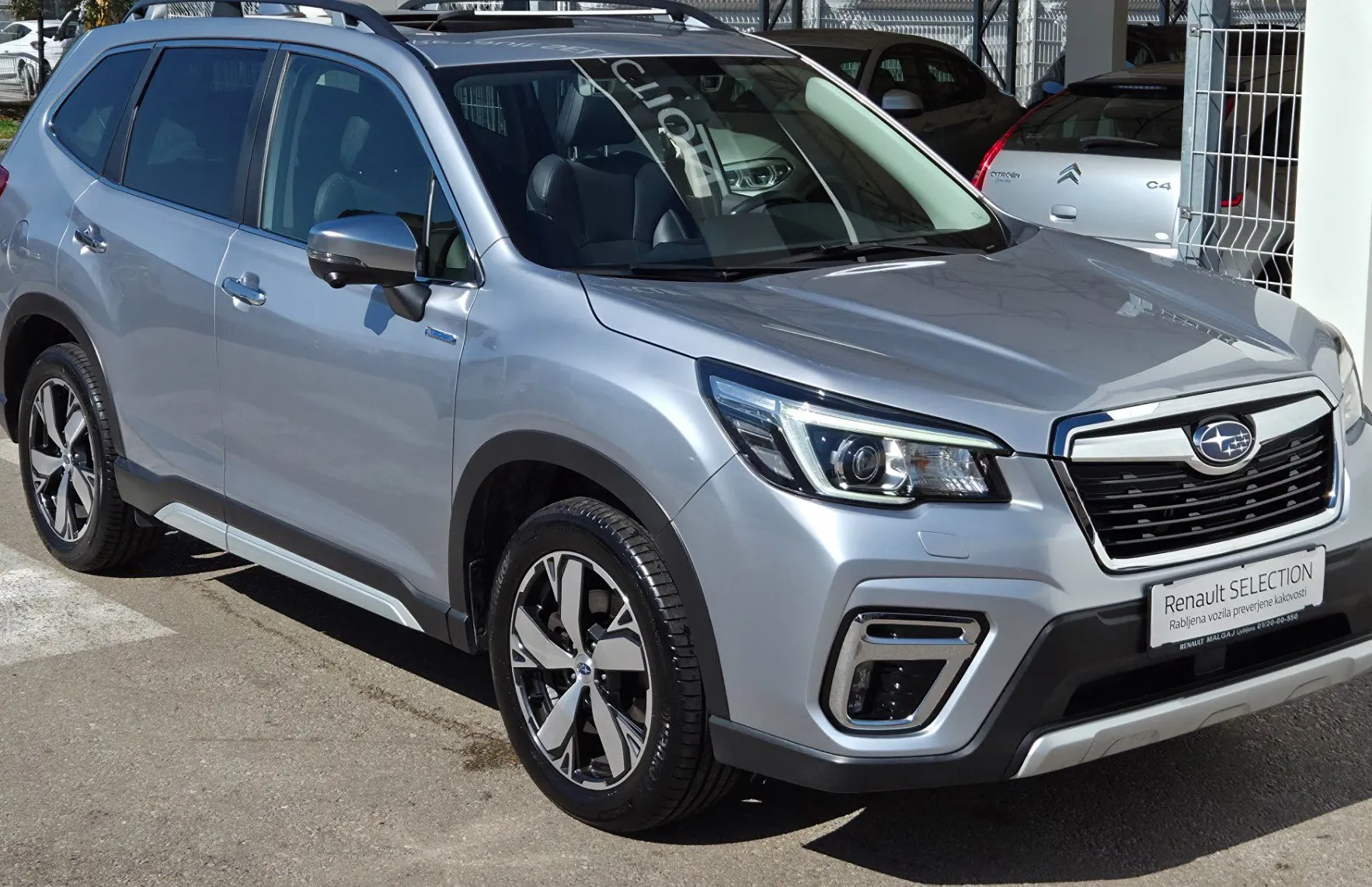 Zunanja slika - Subaru Forester - 2.0i Premium 4X4 CVT MHEV ACC KAMERA 1.LASTNIK - 3