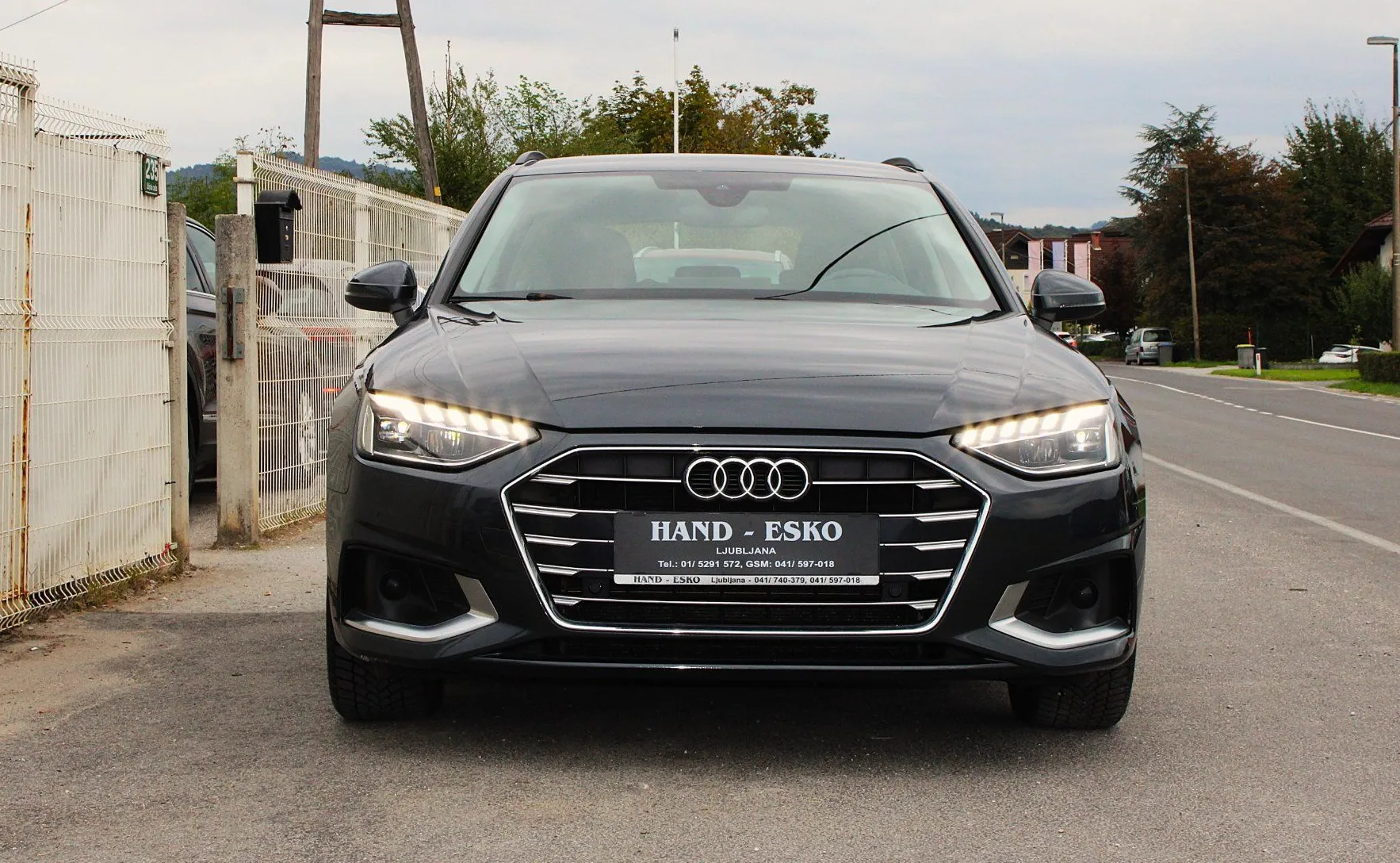 Zunanja slika - Audi A4 - Avant 35 TDI S tronic_VIRTUAL_KAMERA_LED_2X PDC_ALU - 2