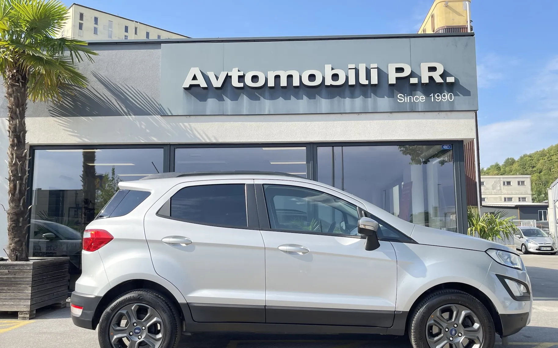 Zunanja slika - Ford EcoSport - 1.0 EcoBoost TREND 125KM SLO poreklo - 6