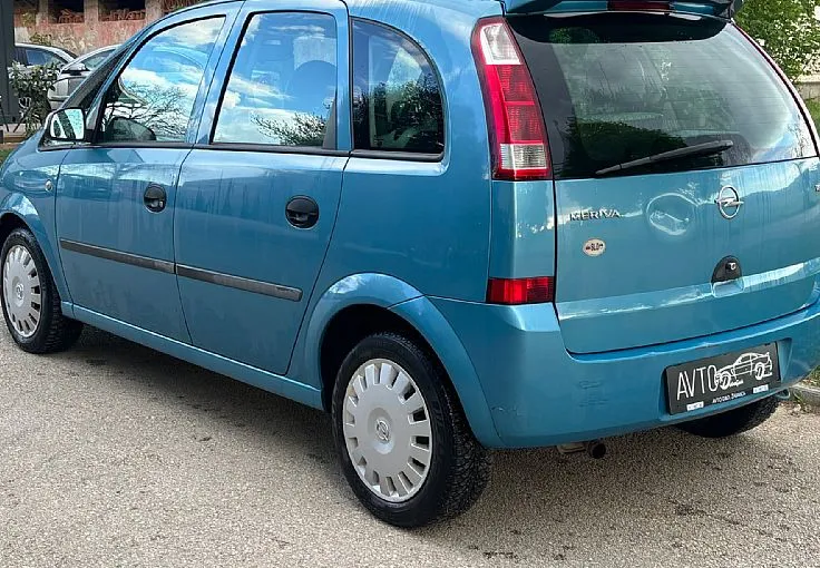 Zunanja slika - Opel Meriva - 1.8 16V Enjoy - 7