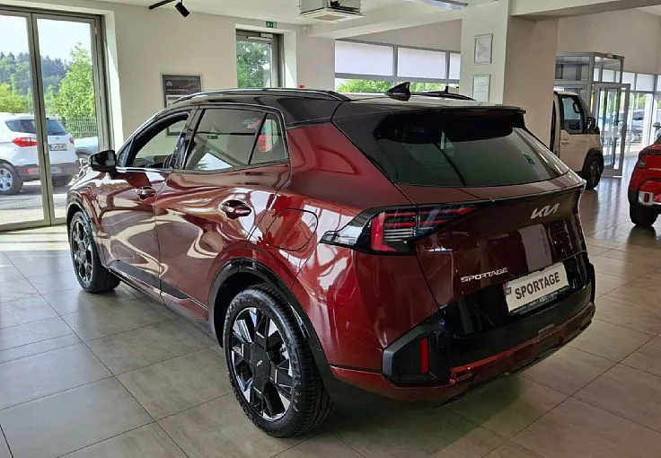 Zunanja slika - KIA Sportage - 2WD 1.6 T-GDI PHEV GT-Line Avt. - 6
