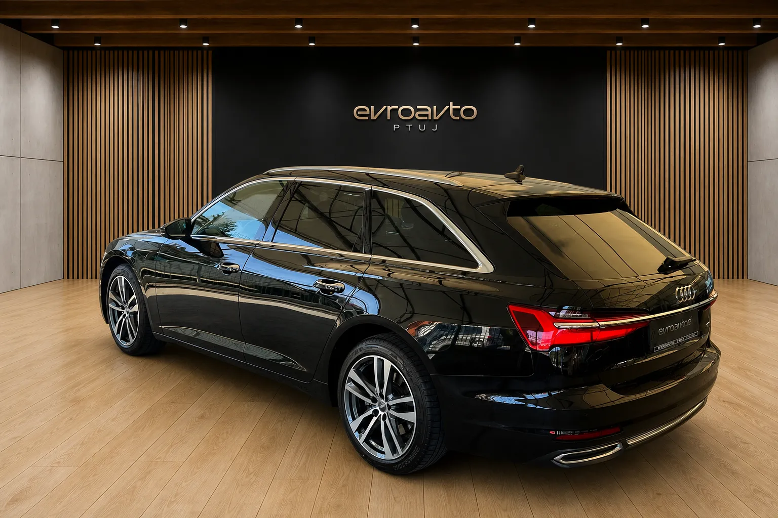 Notranja slika - Audi A6 Avant - 50•TDI•Quattro•210kW•Virtual•ACC•Usnje•Kamera... - 7