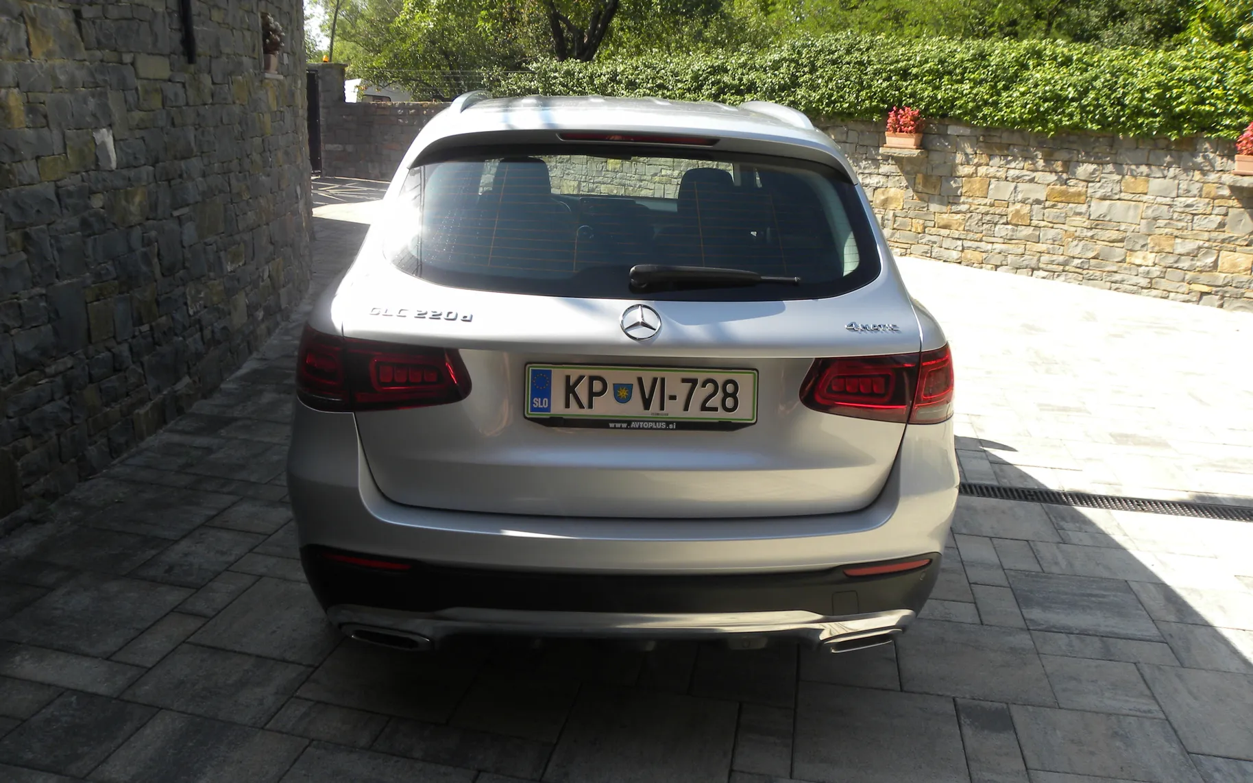Zunanja slika - Mercedes-Benz GLC-Razred - GLC 220 d 4MATIC Avt. - 3