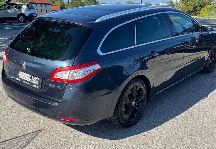 Zunanja slika - Peugeot 508 - SW 2.0 HDi 140ks °OPRAVLJEN SERVIS° °2-LASTNIK° - 3