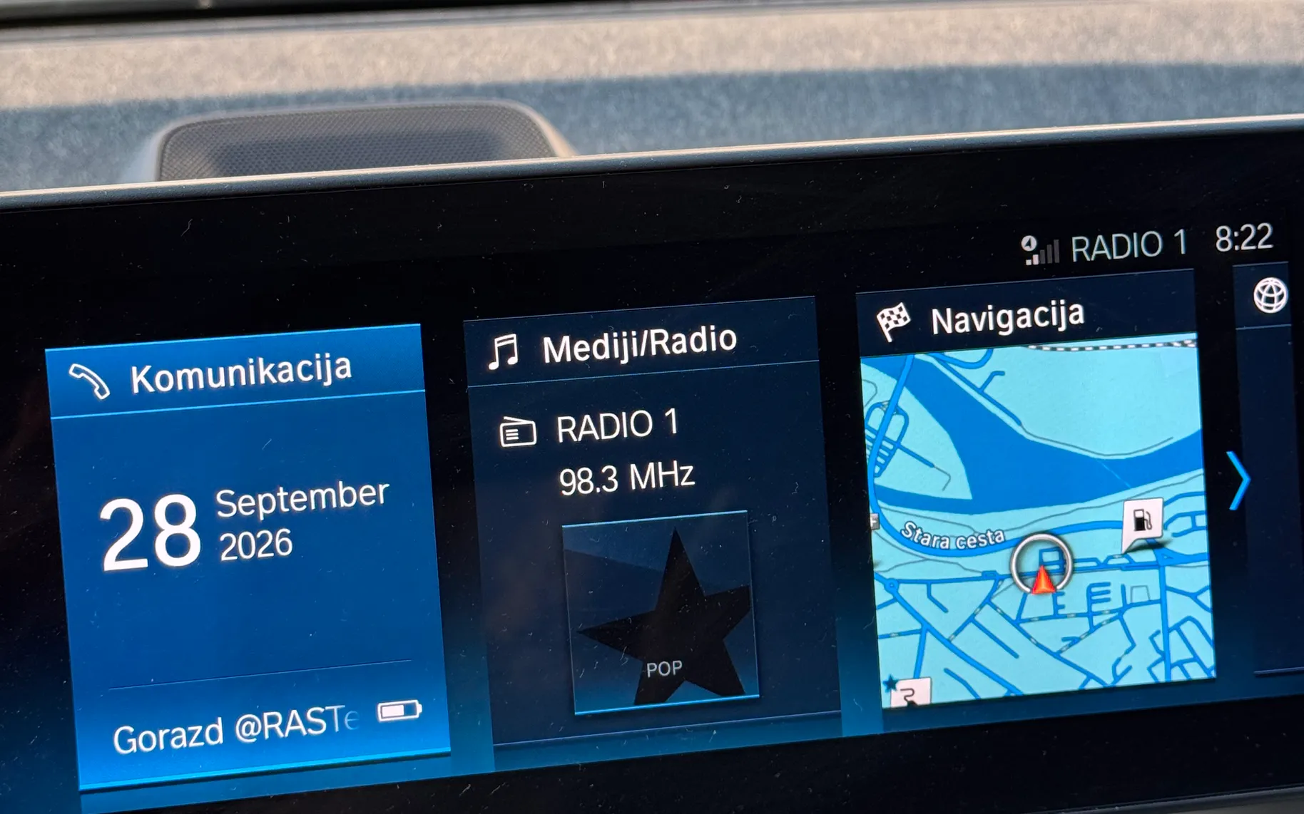 Notranja slika - BMW i3 - (120Ah) Avt. - 5
