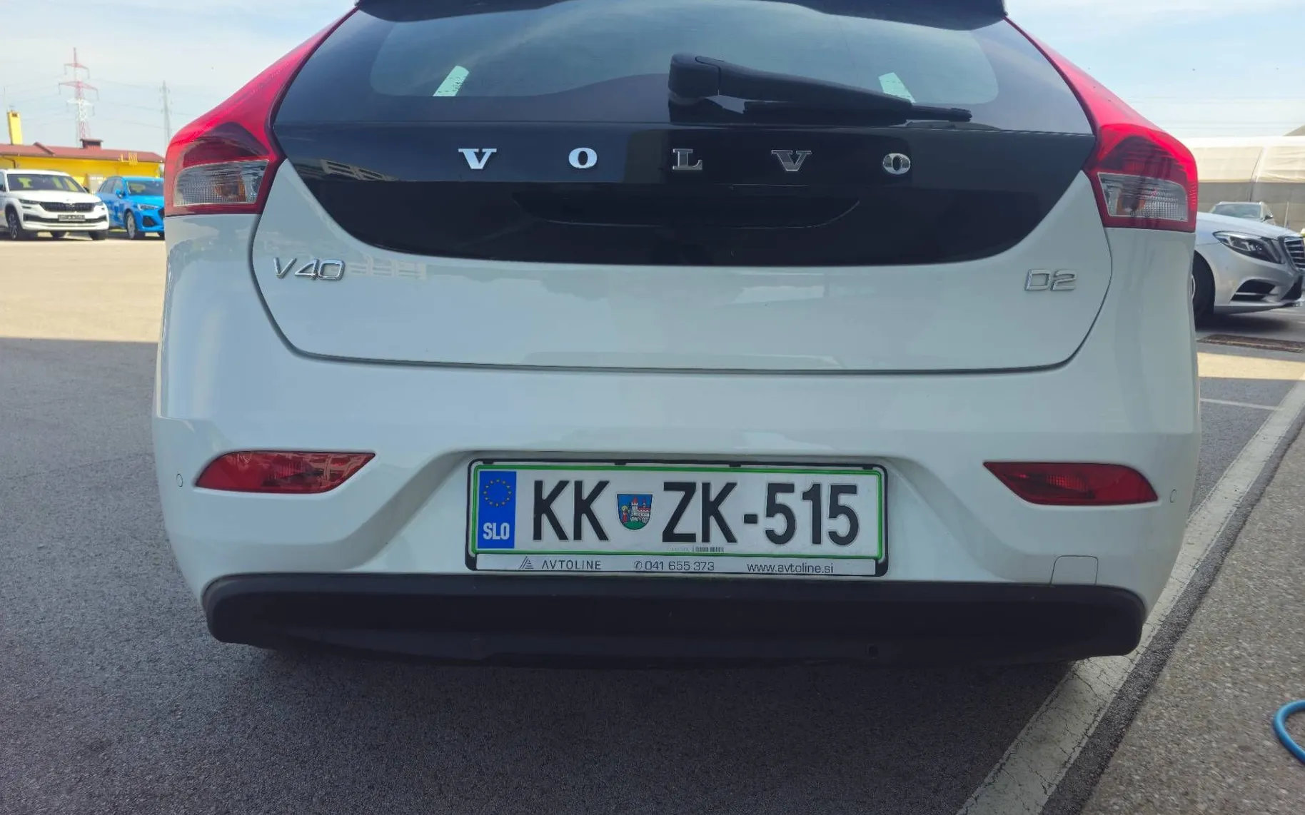 Zunanja slika - Volvo V40 - D2 Kinetic - 5