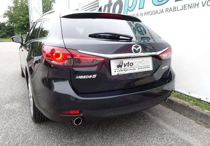 Zunanja slika - Mazda Mazda6 - 2.2 D ATTRACTION AUTO - FINANCIRANJE - LEANPAY - 4