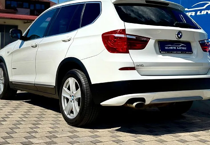 Zunanja slika - BMW X3 - serija : xDrive20d | X LINE | USNJE | NAVI PRO | XENON| - 6