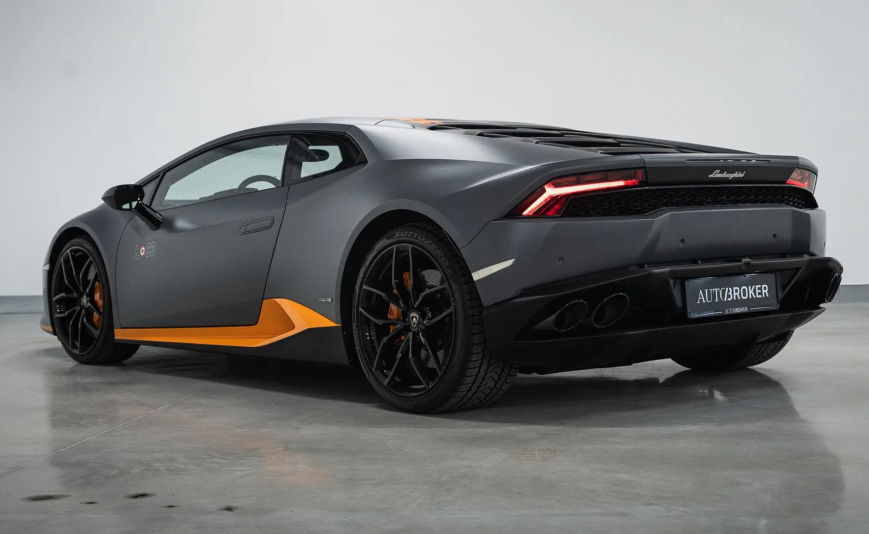 Zunanja slika - Lamborghini Huracan - LP 610-4 AVIO 1 od 250 - 7