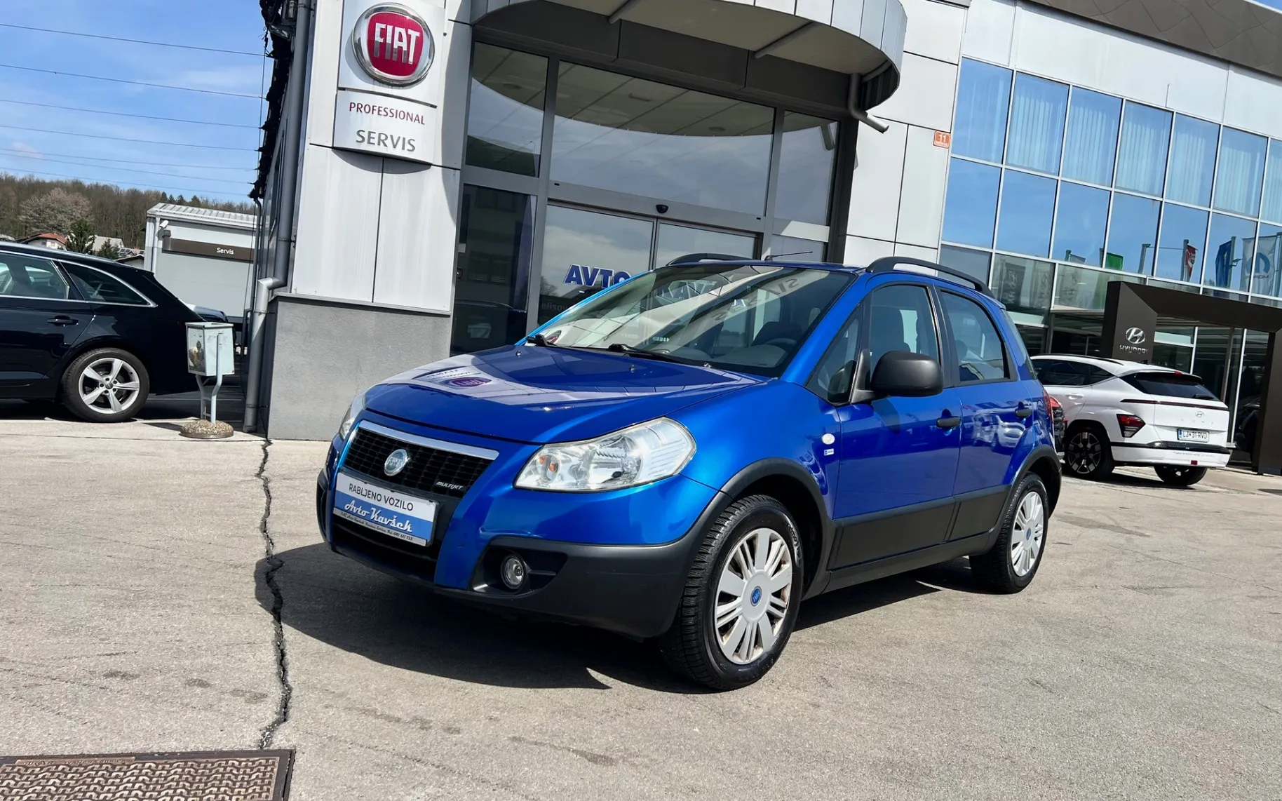 Zunanja slika - Fiat Sedici - 1.9 Multijet 8v Dynamic 4x2 - 1