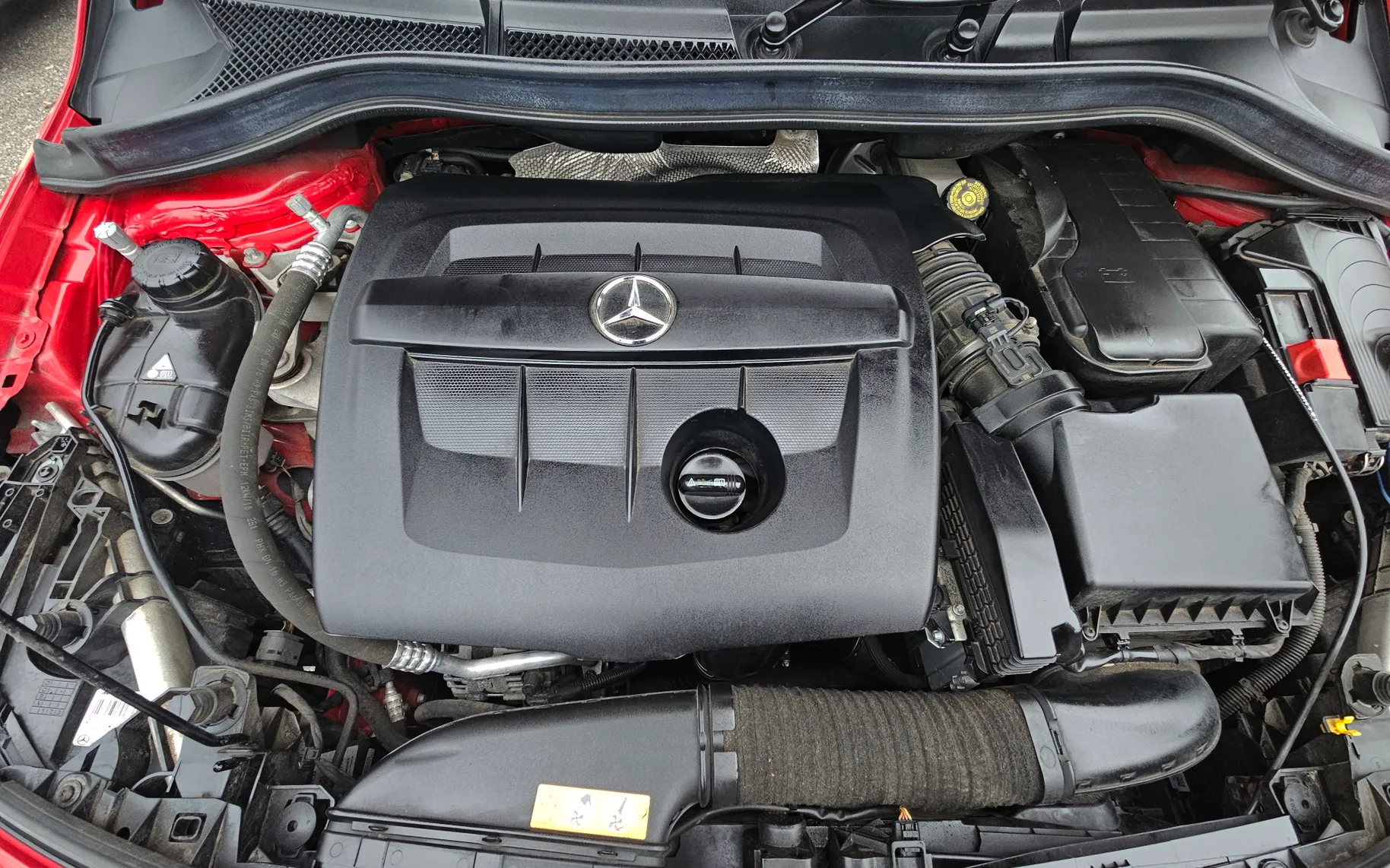 Notranja slika - Mercedes-Benz B-Razred - B 180 d Urban - 13