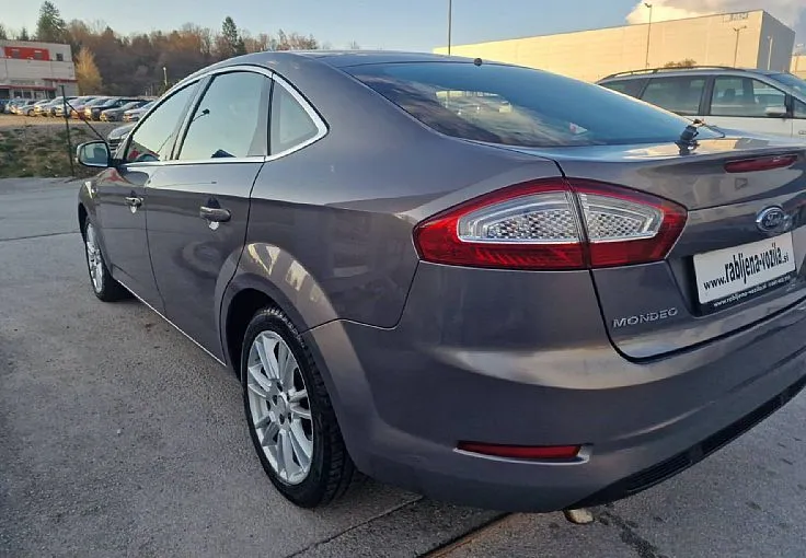 Zunanja slika - Ford Mondeo - Titanium 2.0 TDCi 120 kW Powershift 223150 KM - 4