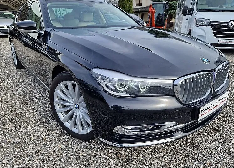 Zunanja slika - BMW Serija 7 - : 730d LED - 360 KAMERA - 2