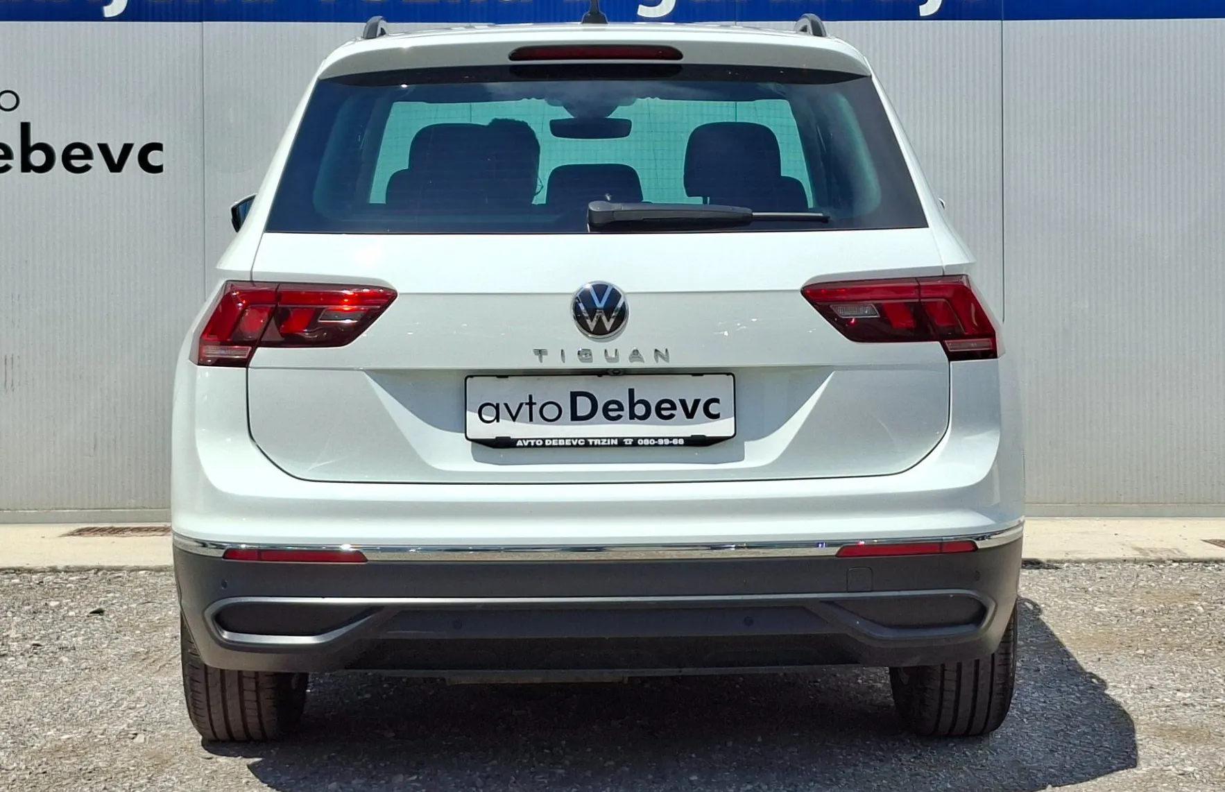 Zunanja slika - VW Tiguan - 2.0 TDI BMT Elegance DSG - 4