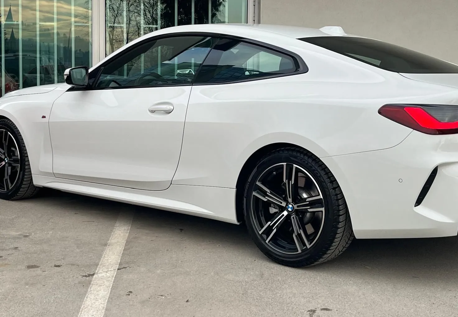 Zunanja slika - BMW Serija 4 - Coupe: 430i avt. M Sport LED ambient. Live Cockpit - 7