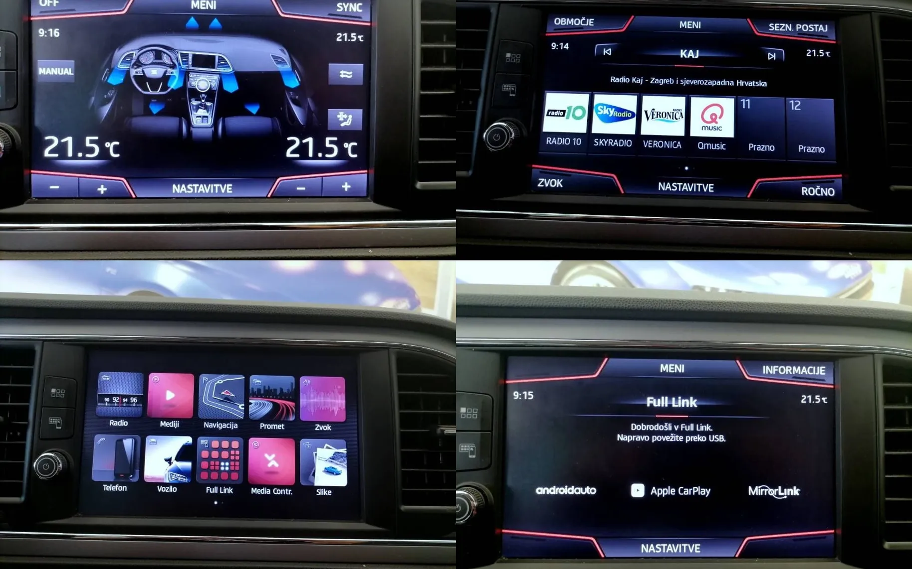 Notranja slika - Seat Leon - ST 1.6 TDI Xcellence LED ALU NAVI 2XPDC KOT-NOV - 10