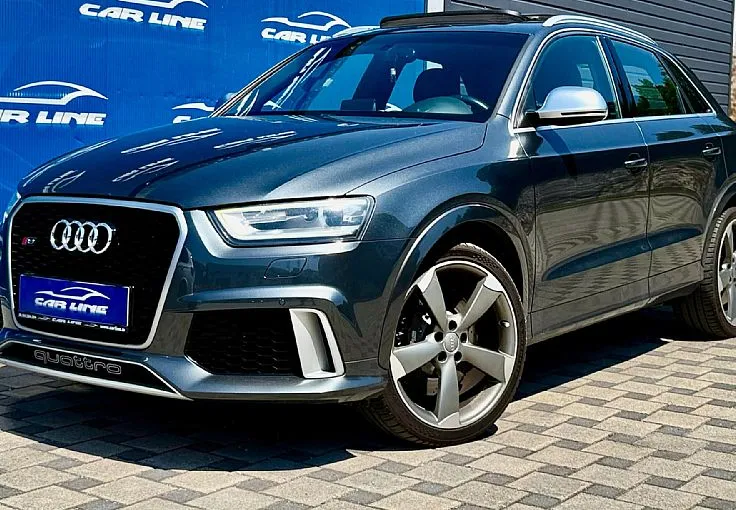 Zunanja slika - Audi RS Q3 - quattro 2.5 TFSI S-troni | PANORAMA | BOSE | MMI | - 1
