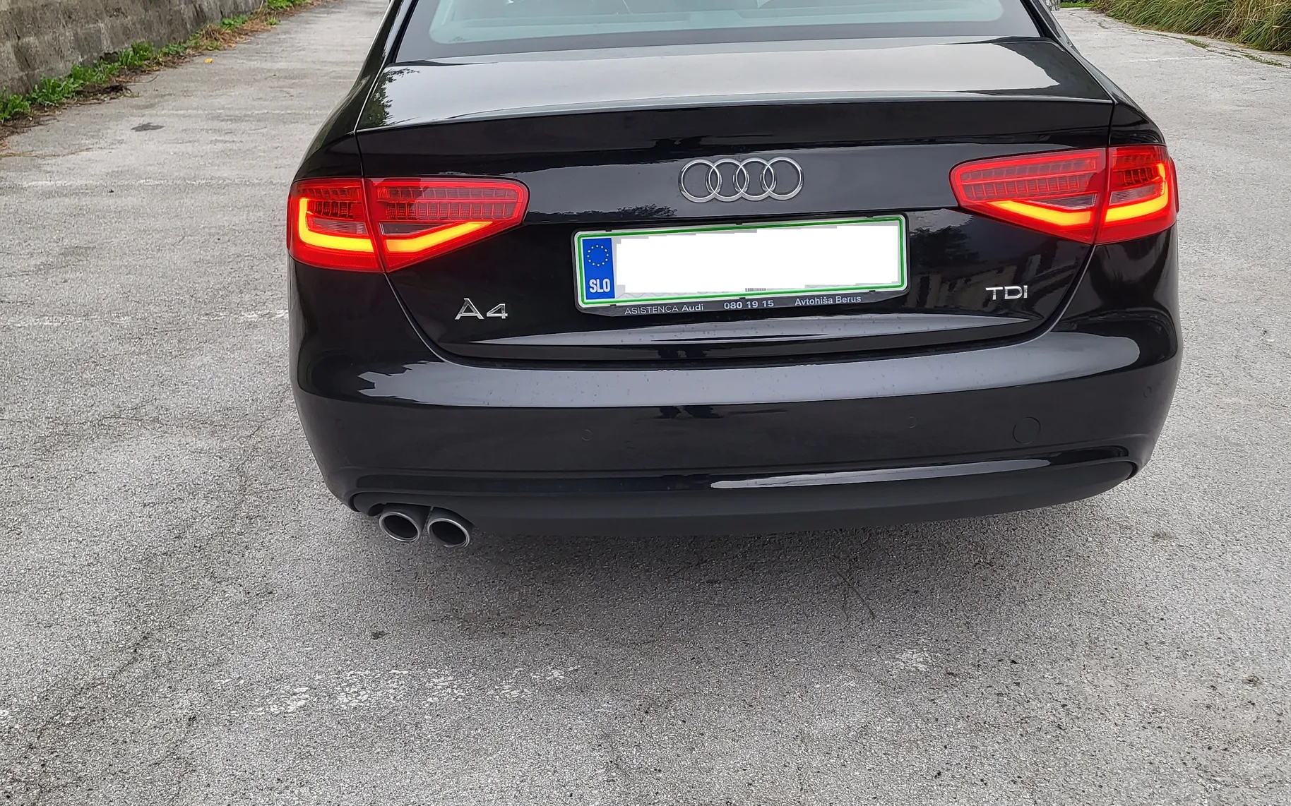 Zunanja slika - Audi A4 - 2,0 TDI Style Clean Diesel - 2