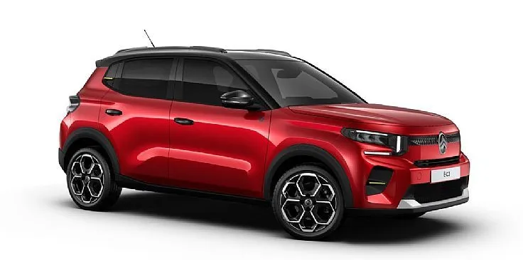 Zunanja slika - Citroën C3 - Max ëLectric 113 KM - baterija 44 kWh - 4